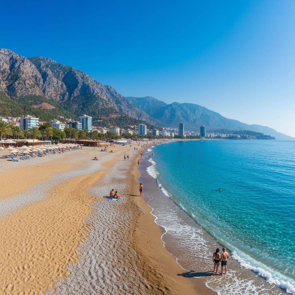 Transfer from Antalya Airport to Lara
