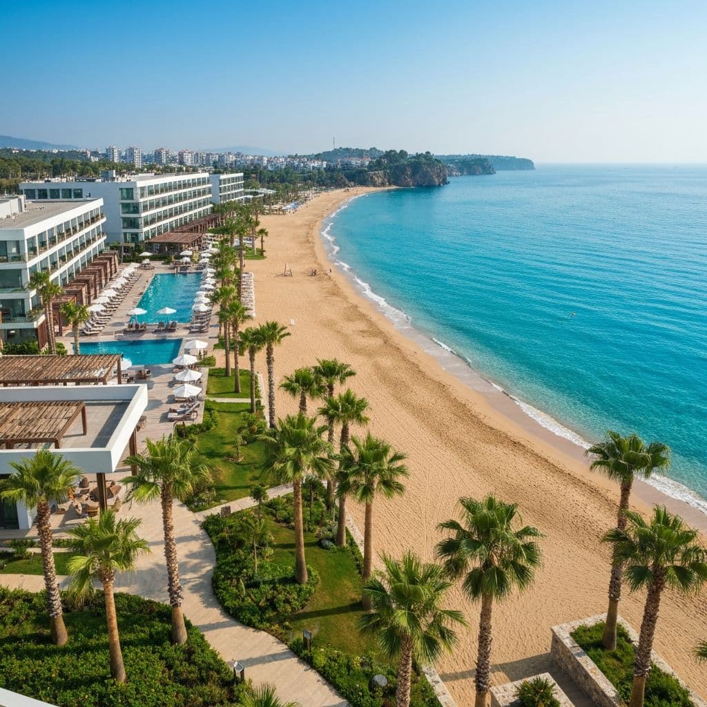 Transfer from Antalya Airport to Kundu