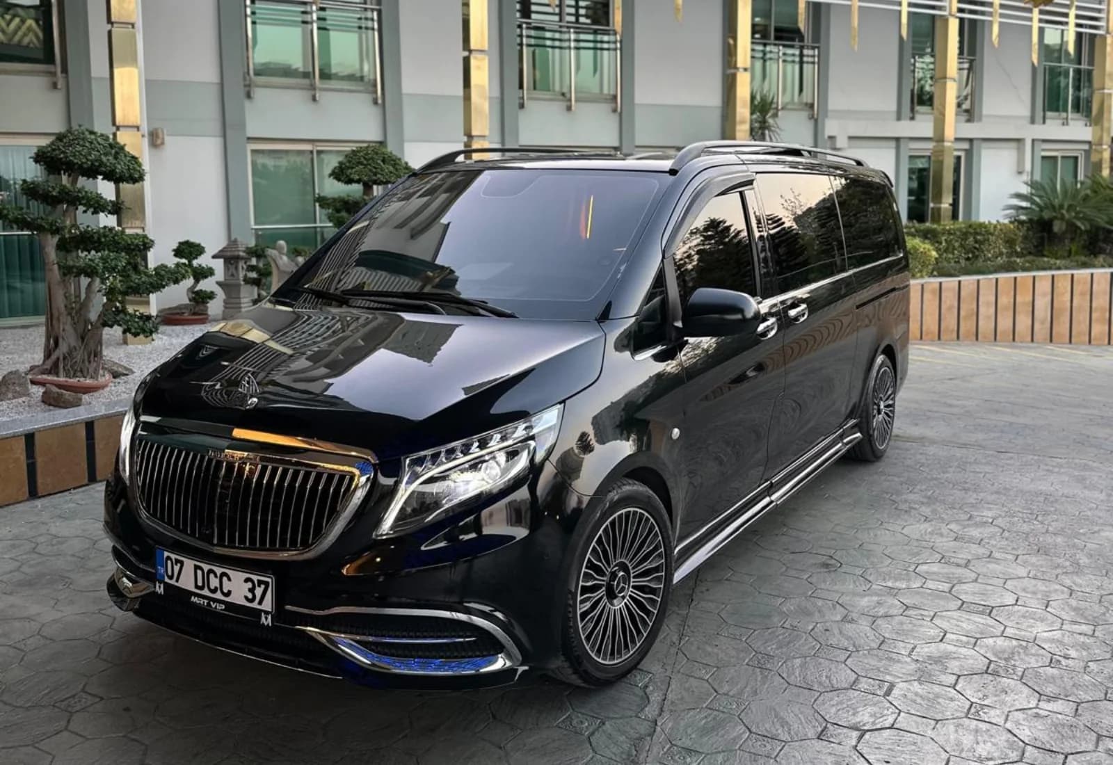 Luxury transfers designed for your comfort