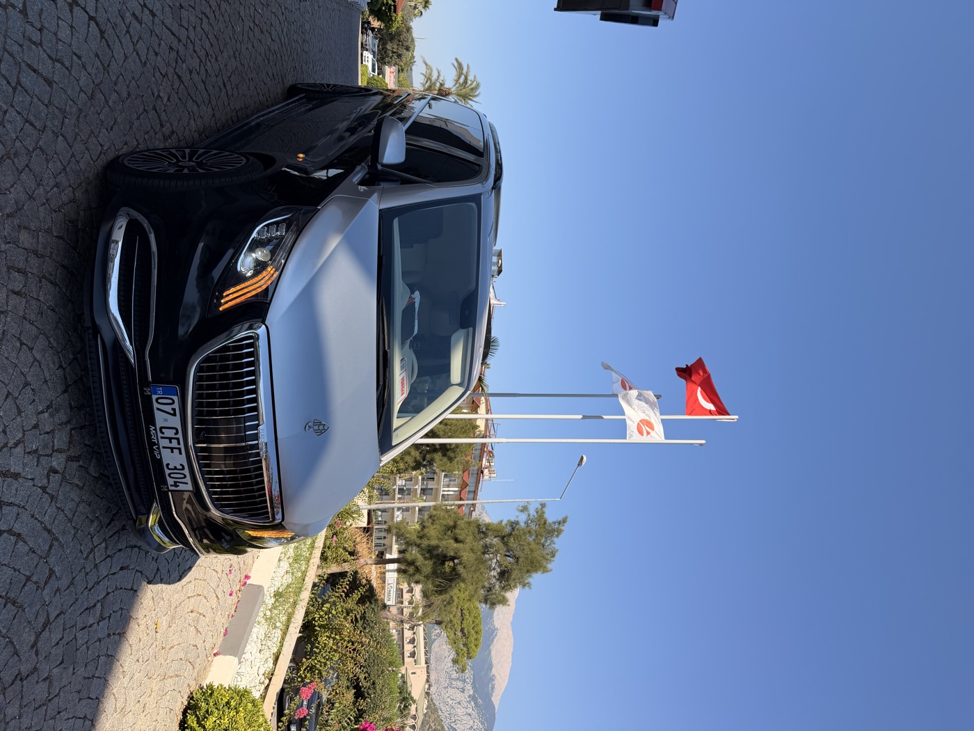 MRT VIP Transfer Mercedes-Benz in Kemer