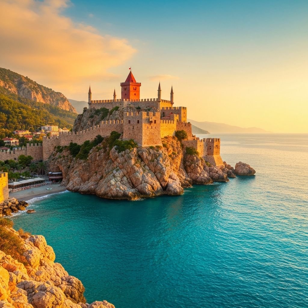 Antalya Airport to Alanya