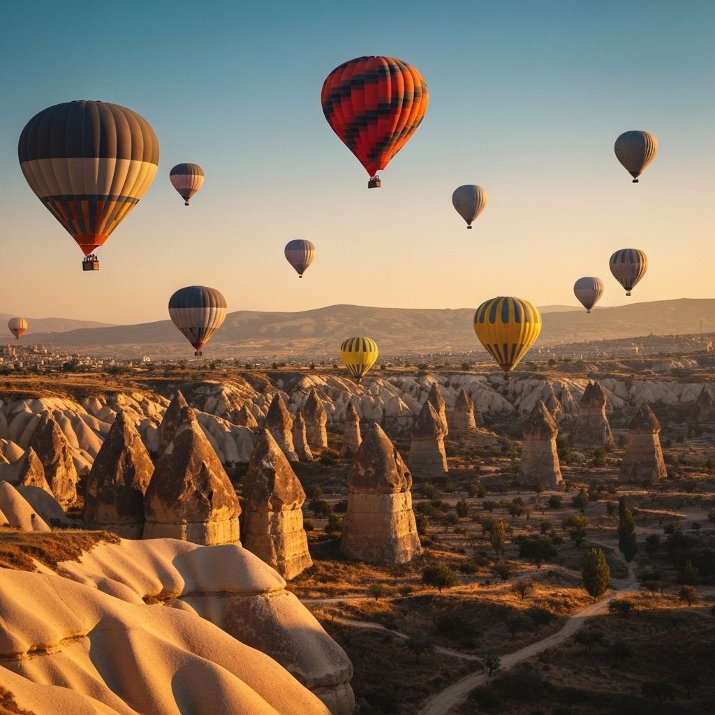 Antalya Airport to Cappadocia
