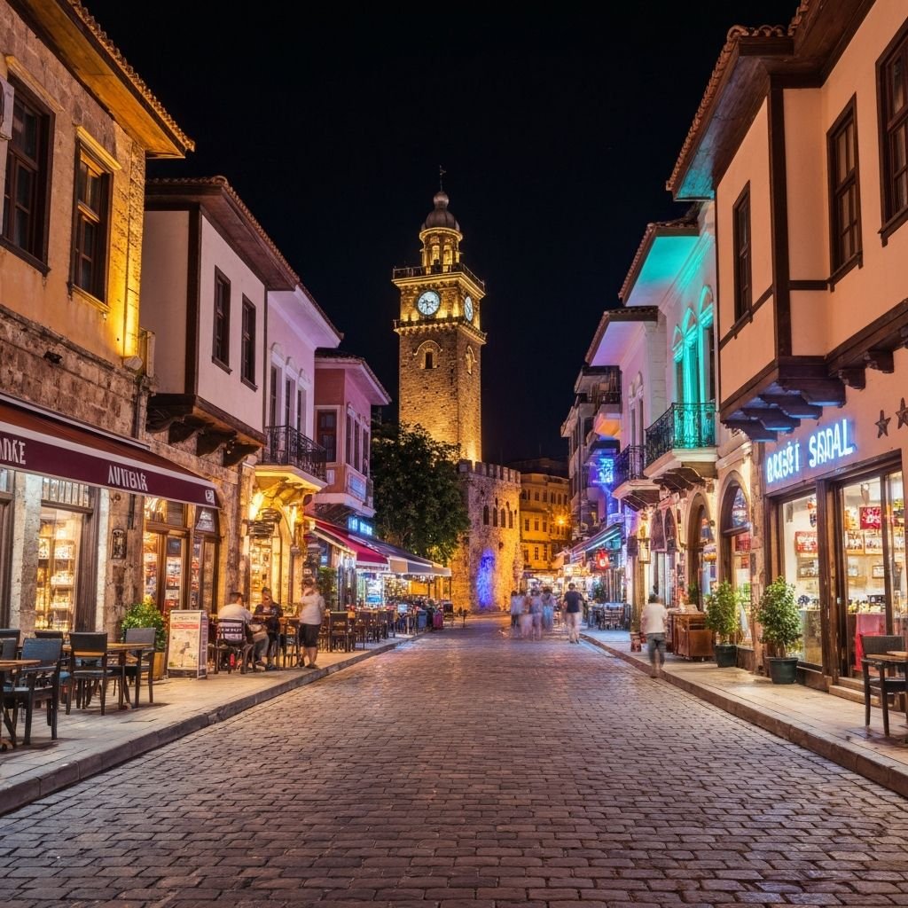 Antalya Airport to City Center