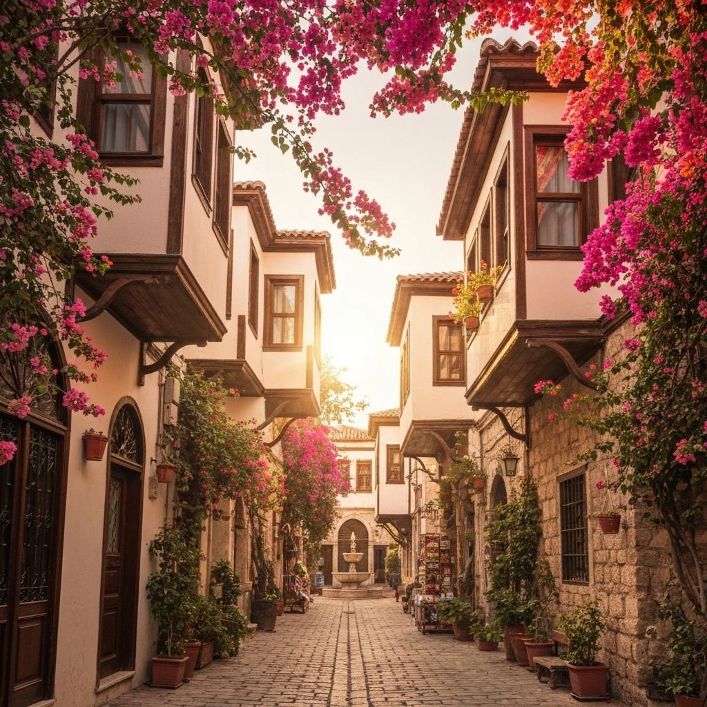 Antalya Airport to Kaleici