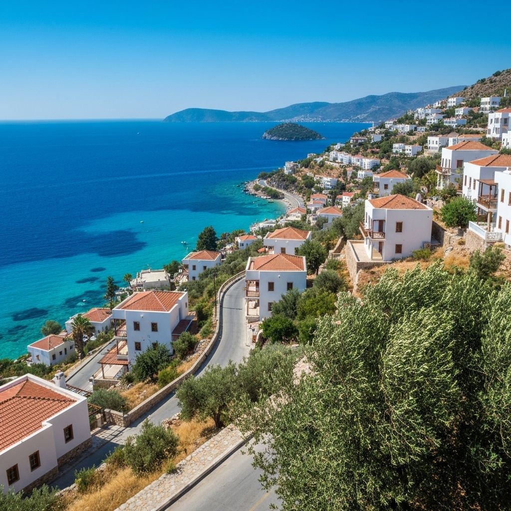 Transfer from Antalya Airport to Kalkan