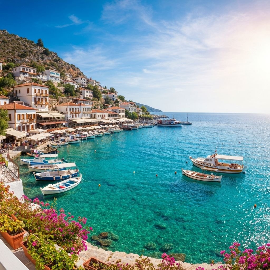 Transfer from Antalya Airport to Kaş