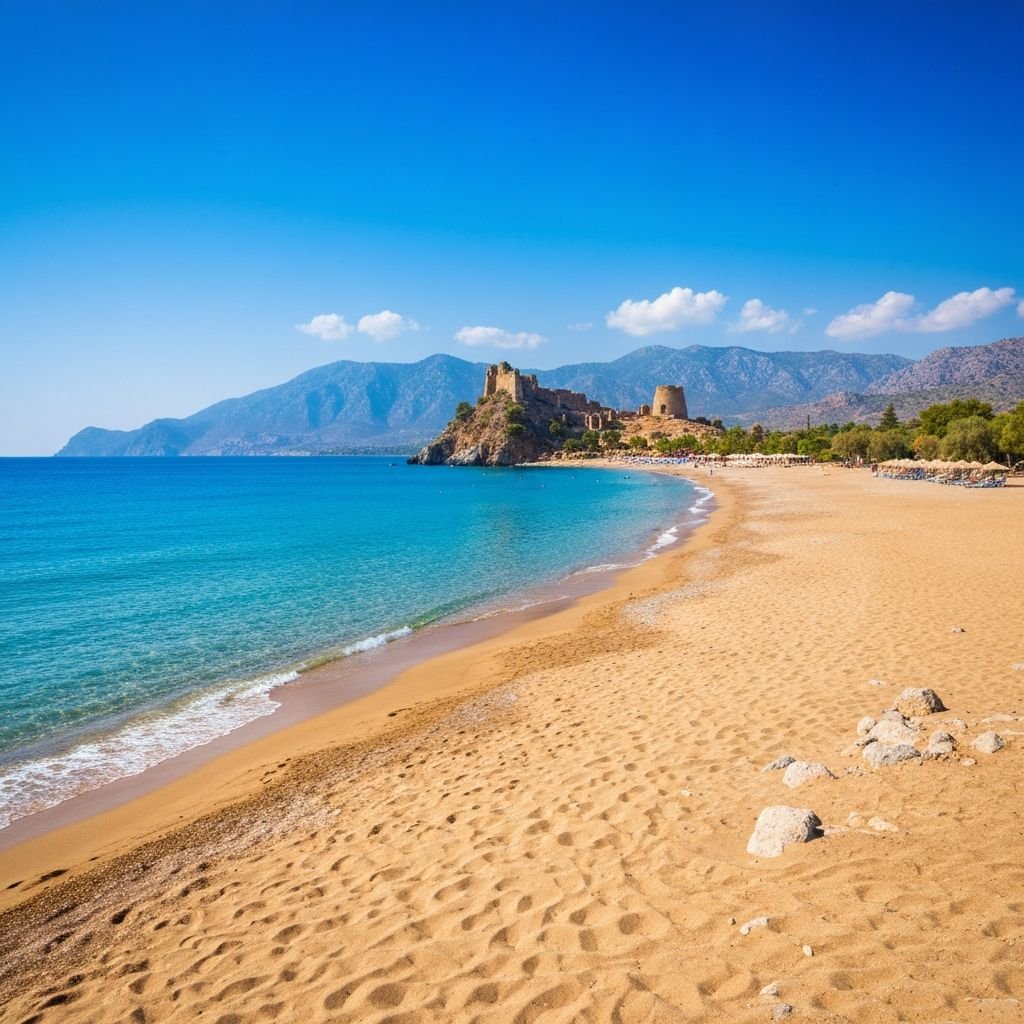 Transfer from Antalya Airport to Kumluca